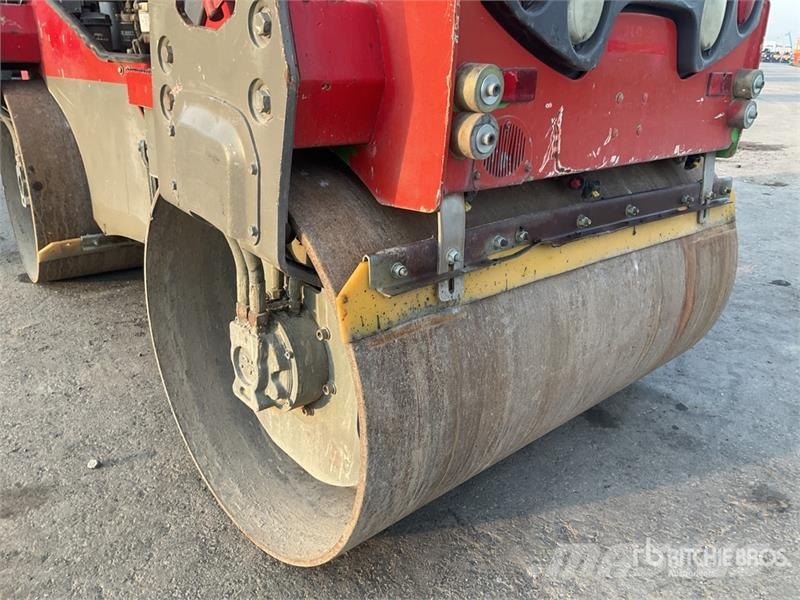 Hamm Double Drum Roller Ikerdobos hengerek