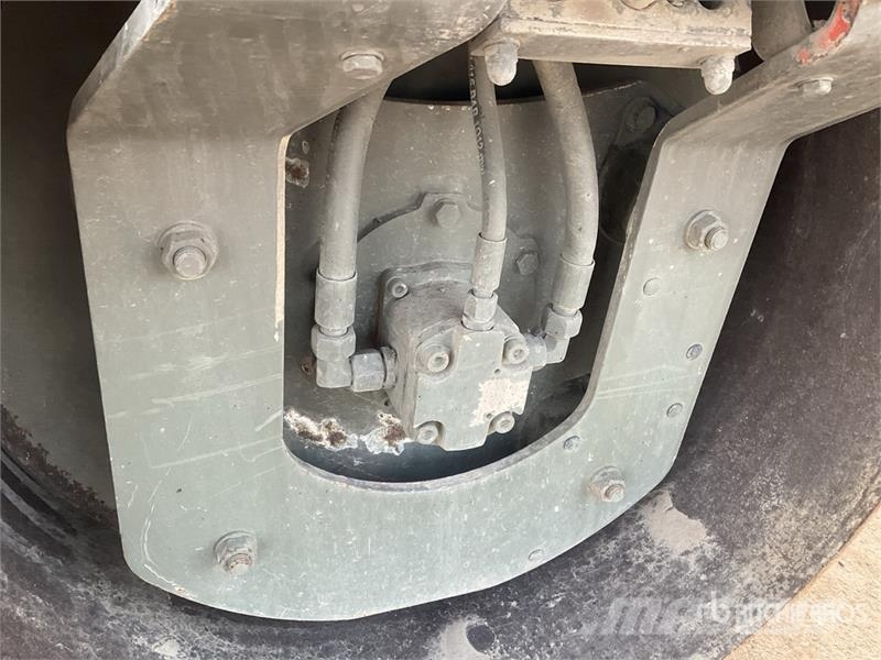 Hamm Double Drum Roller Ikerdobos hengerek