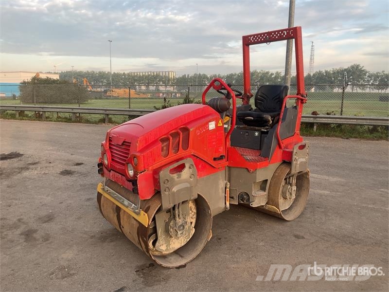 Hamm Double Drum Roller Ikerdobos hengerek