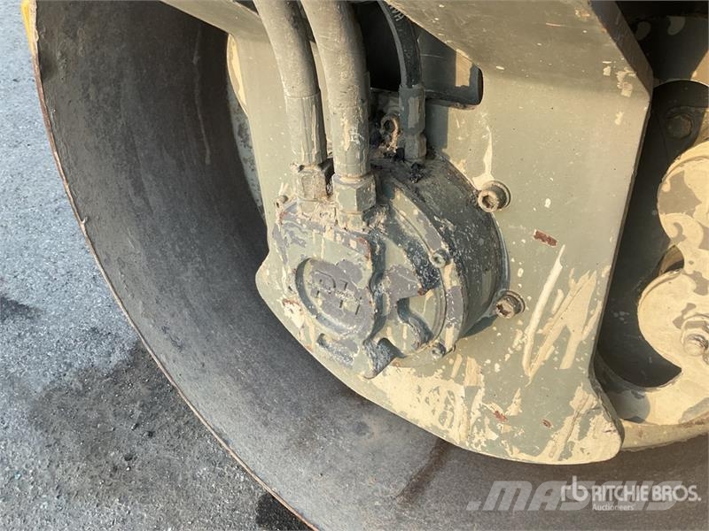Hamm Double Drum Roller Ikerdobos hengerek