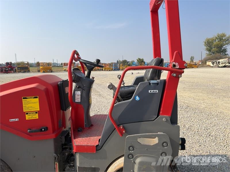 Hamm Double Drum Roller مداحل ثنائية الاسطوانة