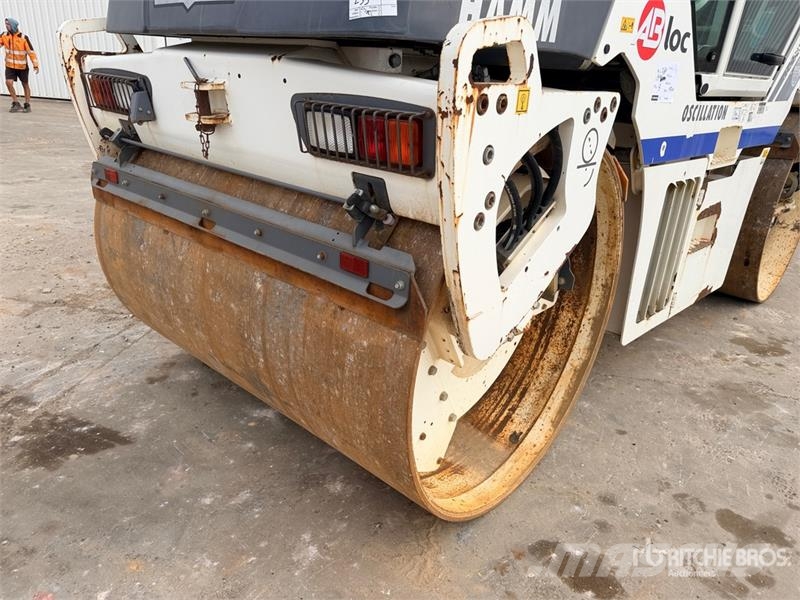 Hamm DV90VO Compacteur Vibrant Tandem Double Drum Rolle Valjci sa duplim bubnjem