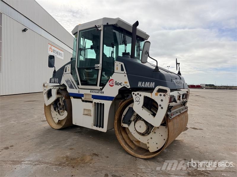 Hamm DV90VO Compacteur Vibrant Tandem Double Drum Rolle Valjci sa duplim bubnjem