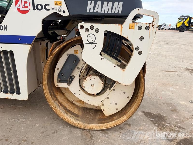 Hamm DV90VO Compacteur Vibrant Tandem Double Drum Rolle Valjci sa duplim bubnjem