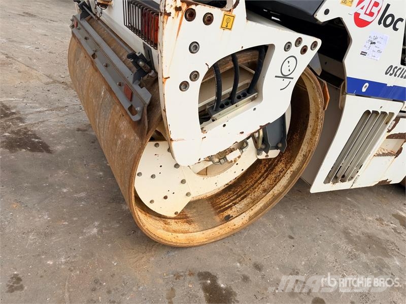Hamm DV90VO Compacteur Vibrant Tandem Double Drum Rolle Valjci sa duplim bubnjem