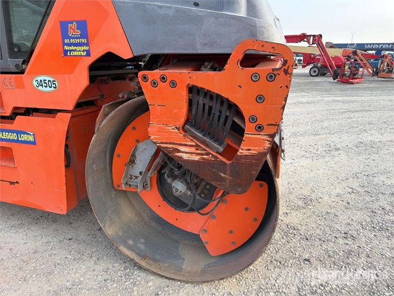Hamm DV90VO Double Drum Roller Walce dwubębnowe