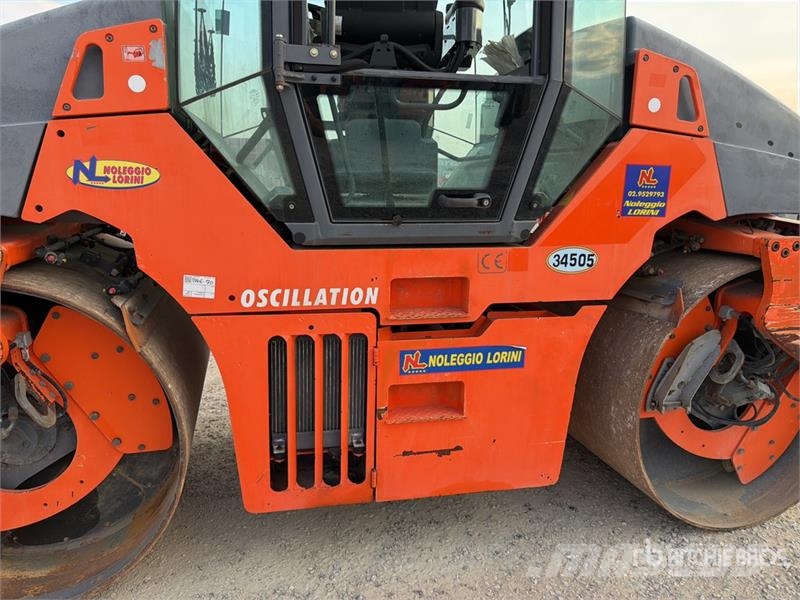 Hamm DV90VO Double Drum Roller Walce dwubębnowe