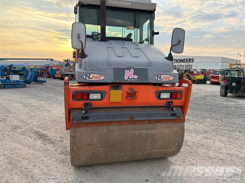 Hamm DV90VO Double Drum Roller Walce dwubębnowe