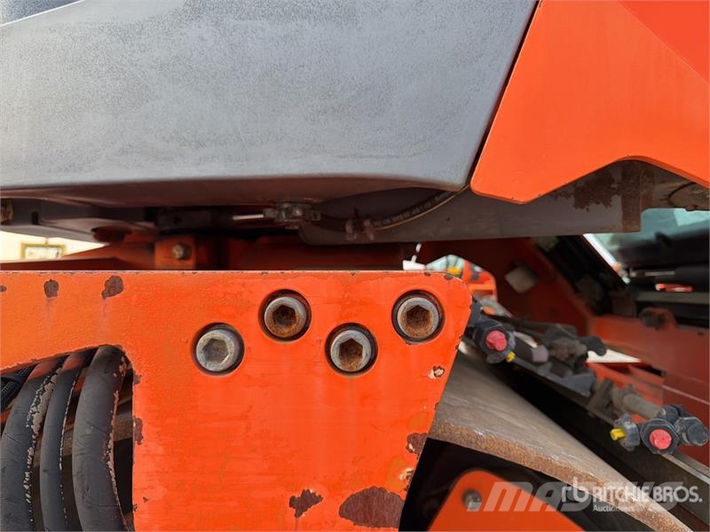 Hamm DV90VO Double Drum Roller Walce dwubębnowe