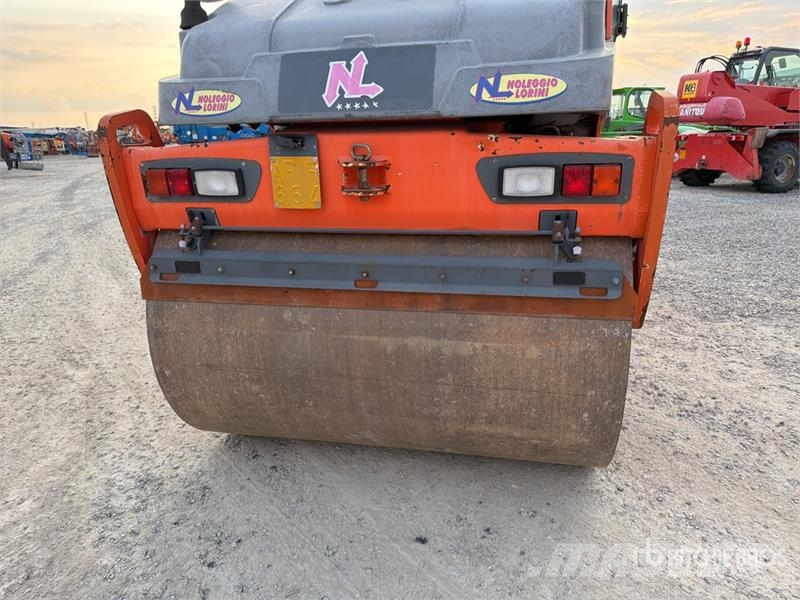 Hamm DV90VO Double Drum Roller Walce dwubębnowe