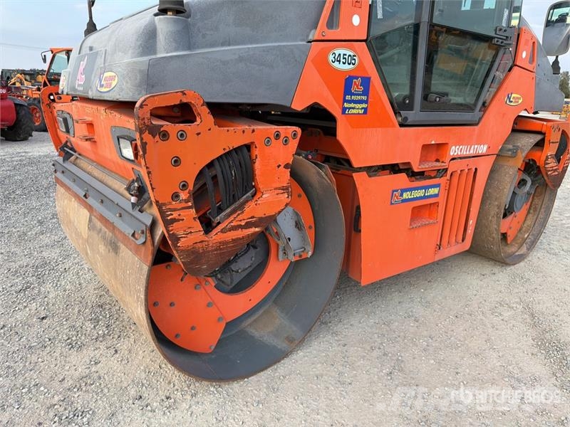 Hamm DV90VO Double Drum Roller Walce dwubębnowe