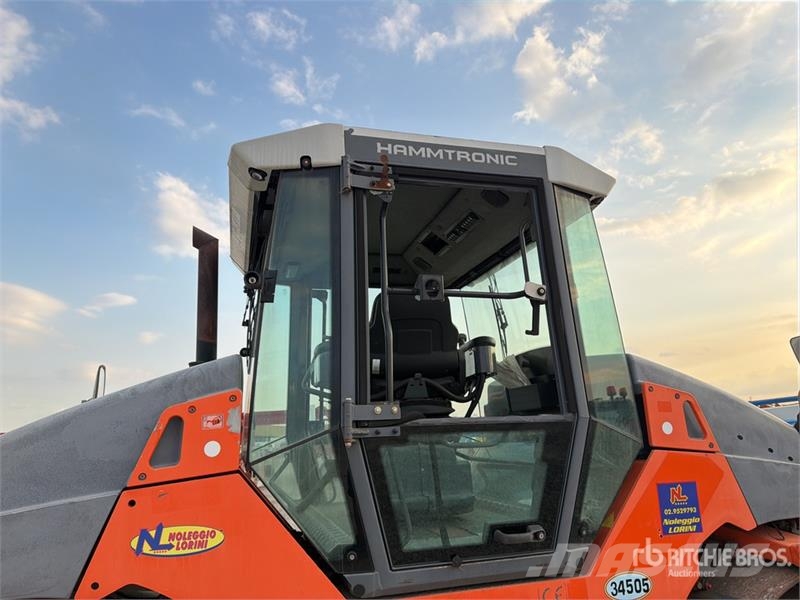 Hamm DV90VO Double Drum Roller Walce dwubębnowe