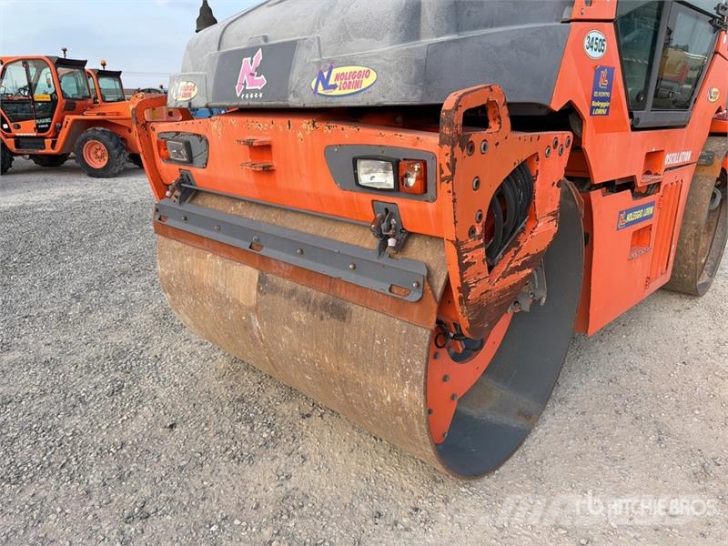 Hamm DV90VO Double Drum Roller Walce dwubębnowe