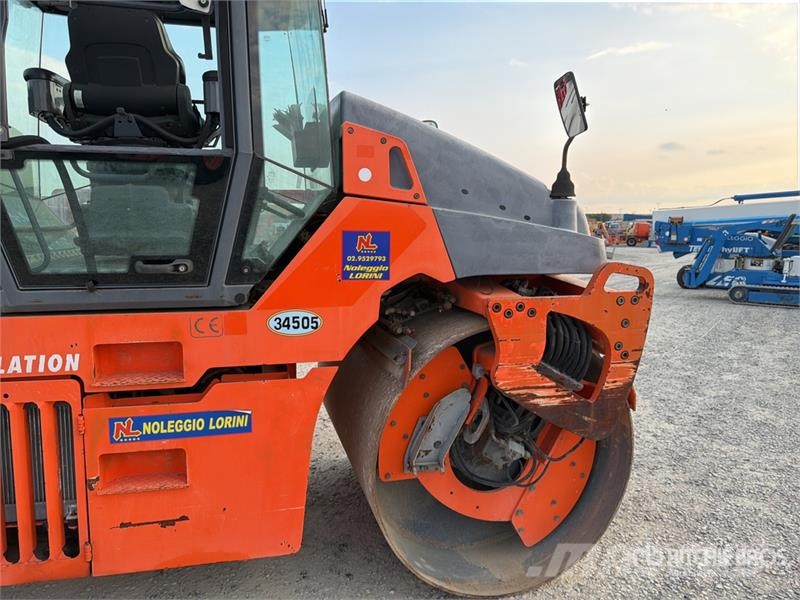 Hamm DV90VO Double Drum Roller Walce dwubębnowe