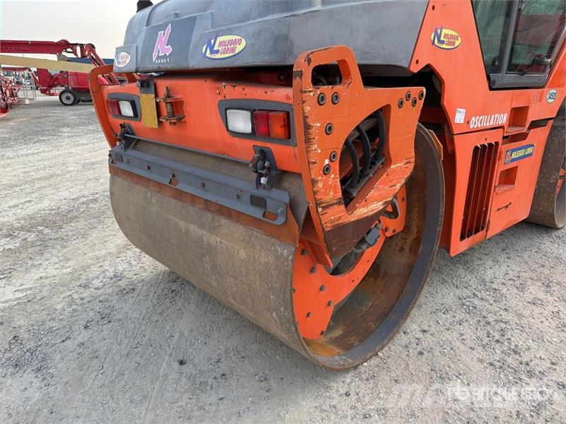 Hamm DV90VO Double Drum Roller Walce dwubębnowe