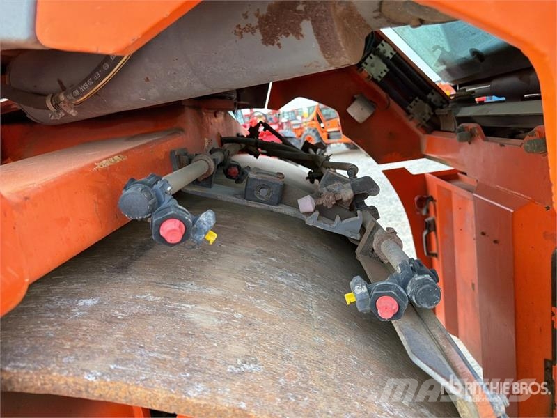 Hamm DV90VO Double Drum Roller Walce dwubębnowe