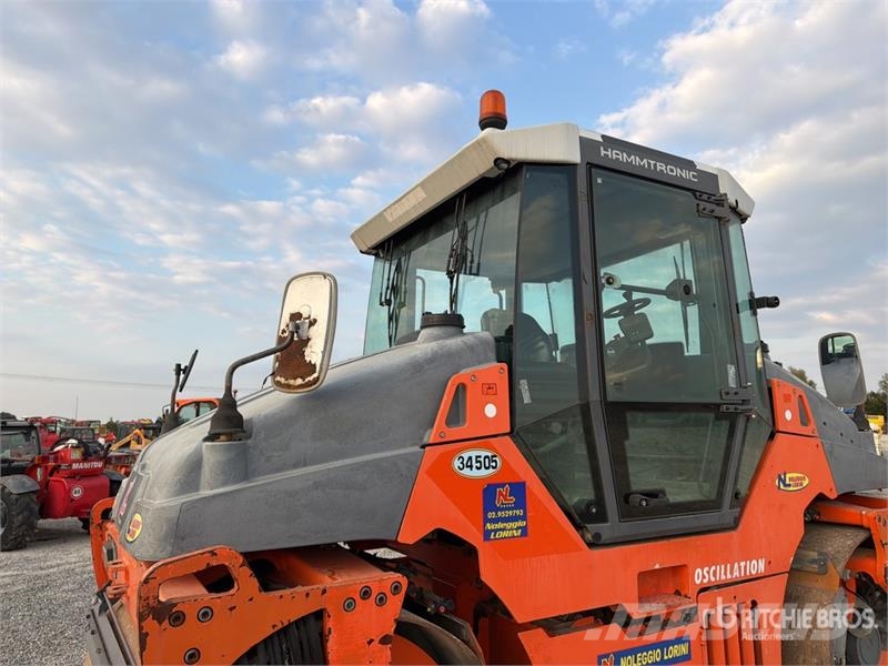 Hamm DV90VO Double Drum Roller Walce dwubębnowe
