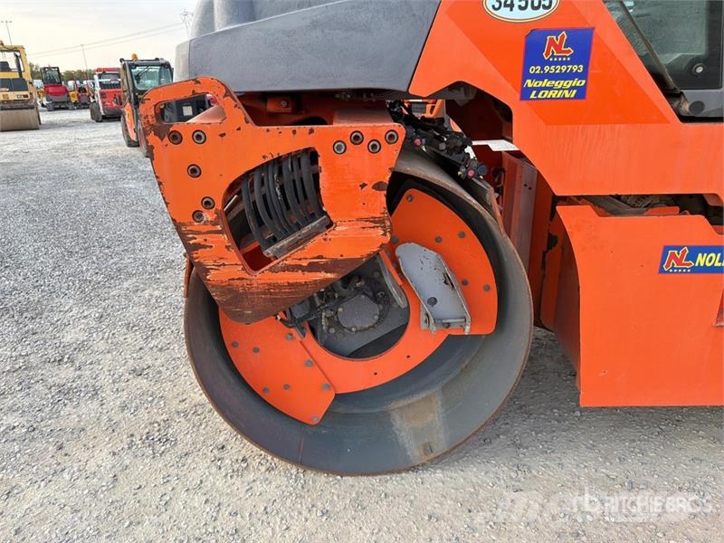 Hamm DV90VO Double Drum Roller Walce dwubębnowe