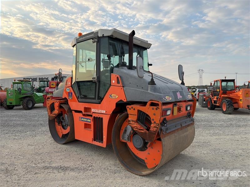 Hamm DV90VO Double Drum Roller Walce dwubębnowe