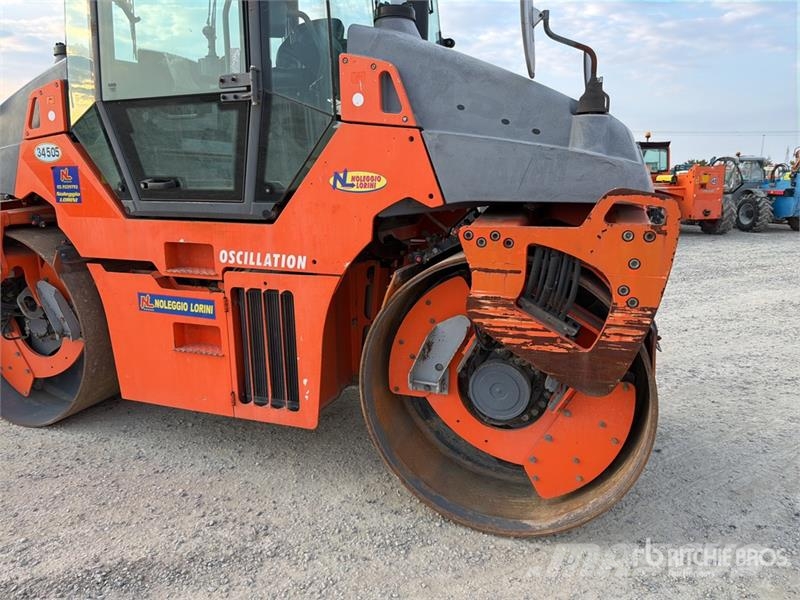 Hamm DV90VO Double Drum Roller Walce dwubębnowe