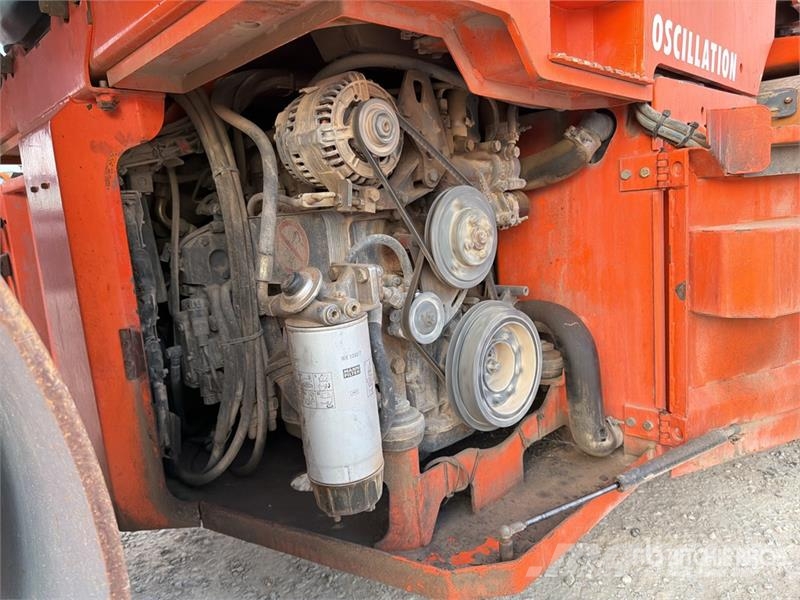 Hamm DV90VO Double Drum Roller Walce dwubębnowe