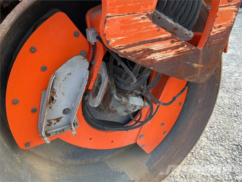 Hamm DV90VO Double Drum Roller Walce dwubębnowe