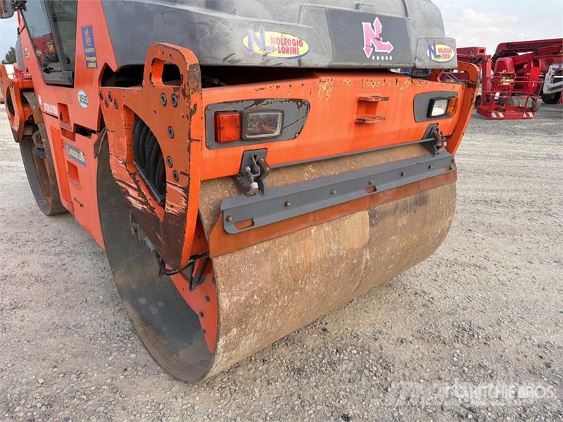 Hamm DV90VO Double Drum Roller Walce dwubębnowe