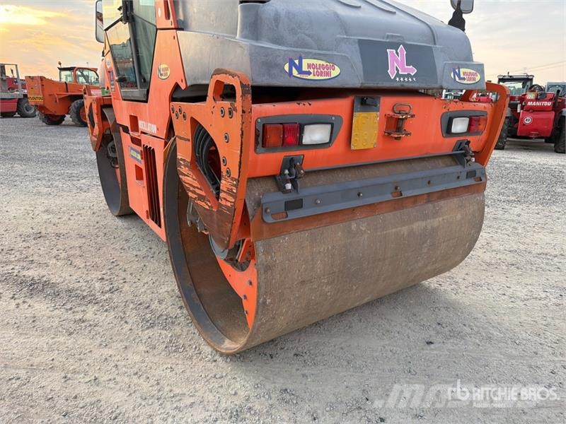 Hamm DV90VO Double Drum Roller Walce dwubębnowe