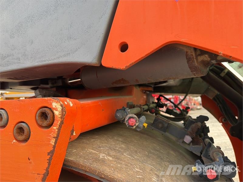 Hamm DV90VO Double Drum Roller Walce dwubębnowe