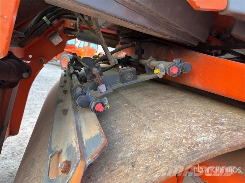 Hamm DV90VO Double Drum Roller Walce dwubębnowe