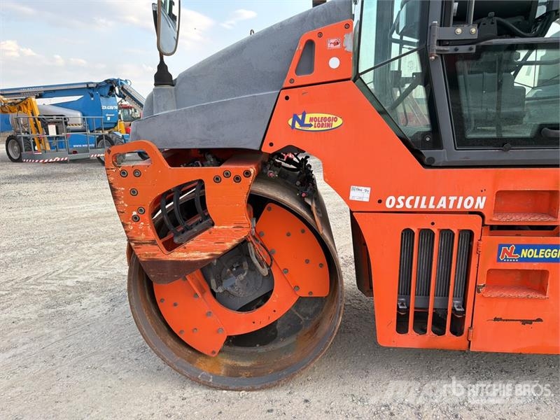 Hamm DV90VO Double Drum Roller Walce dwubębnowe