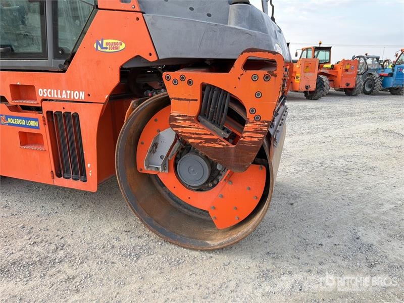 Hamm DV90VO Double Drum Roller Walce dwubębnowe