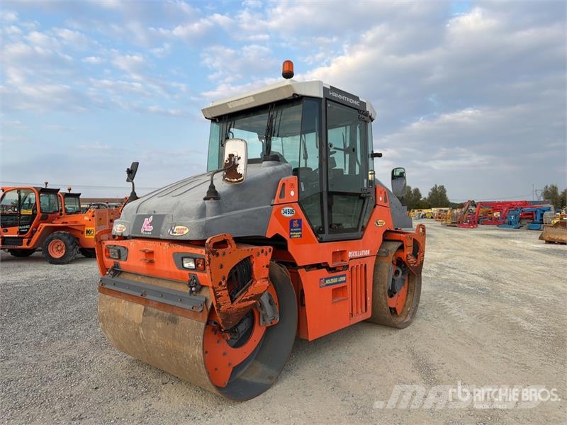 Hamm DV90VO Double Drum Roller Walce dwubębnowe