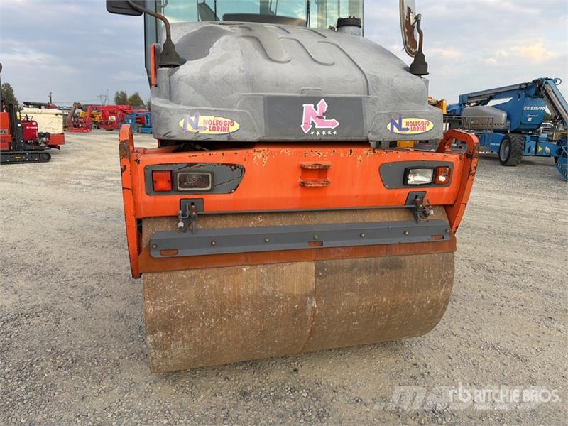 Hamm DV90VO Double Drum Roller Walce dwubębnowe