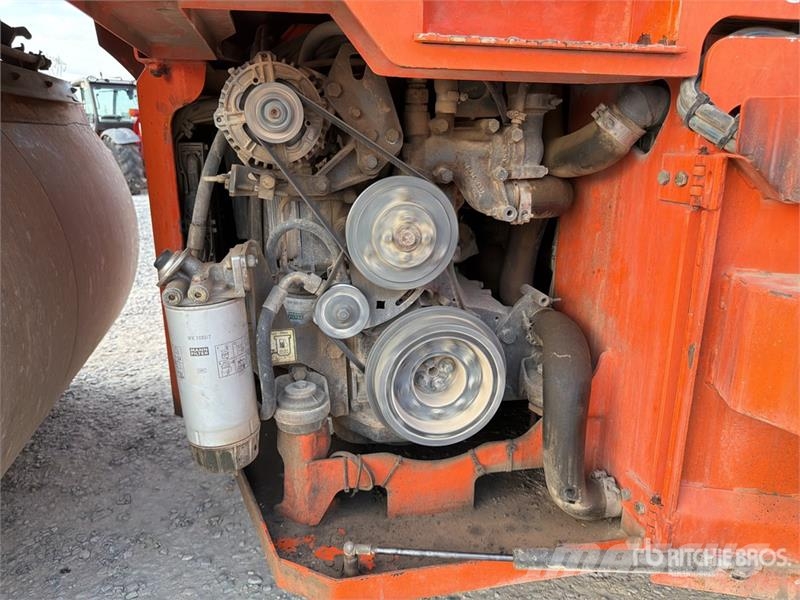 Hamm DV90VO Double Drum Roller Walce dwubębnowe