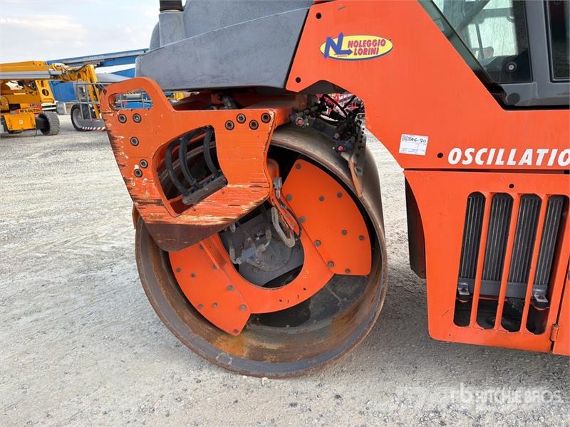 Hamm DV90VO Double Drum Roller Walce dwubębnowe