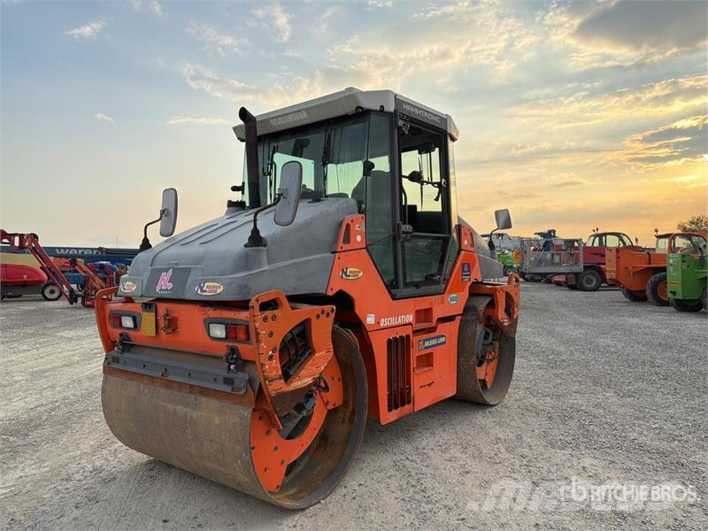 Hamm DV90VO Double Drum Roller Walce dwubębnowe