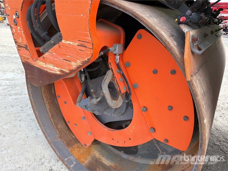 Hamm DV90VO Double Drum Roller Walce dwubębnowe