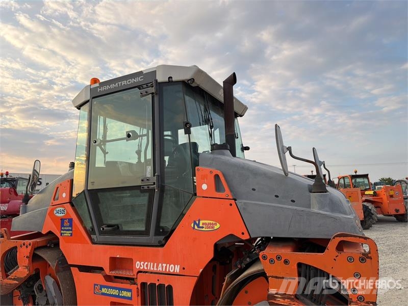 Hamm DV90VO Double Drum Roller Walce dwubębnowe