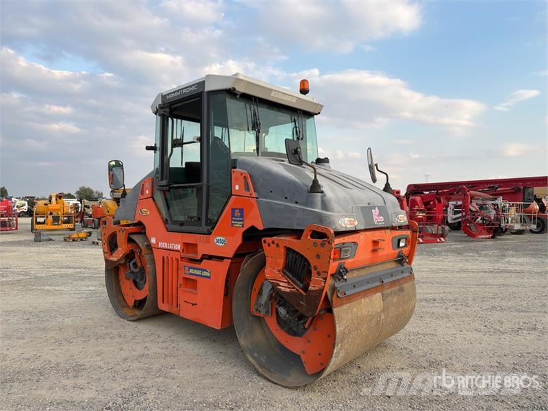 Hamm DV90VO Double Drum Roller Walce dwubębnowe