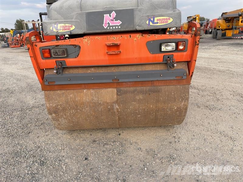 Hamm DV90VO Double Drum Roller Walce dwubębnowe