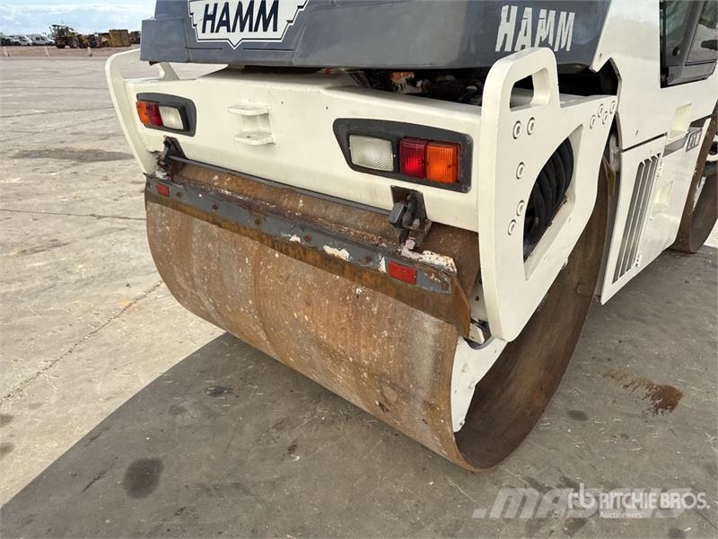 Hamm DV90VV Compacteur Vibrant Tandem Double Drum Rolle Tandemwalzen