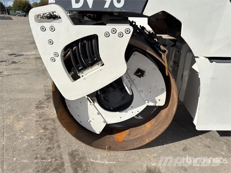 Hamm DV90VV Compacteur Vibrant Tandem Double Drum Rolle Tandemwalzen