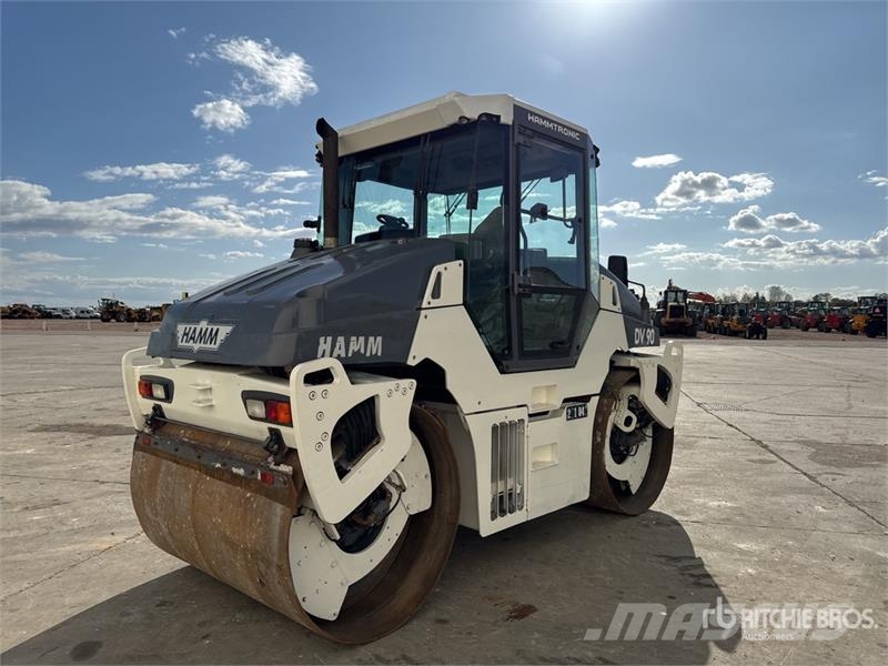 Hamm DV90VV Double Drum Roller Tandemwalzen
