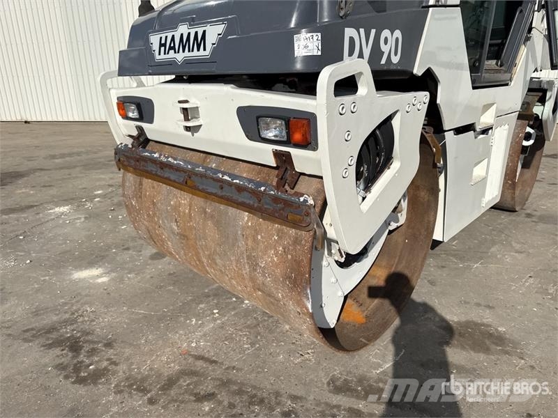Hamm DV90VV Double Drum Roller Tandemwalzen