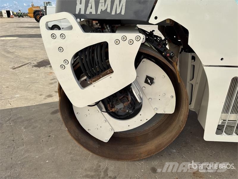 Hamm DV90VV Double Drum Roller Tandemwalzen