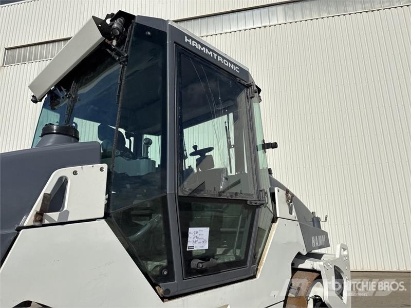 Hamm DV90VV Double Drum Roller Tandemwalzen
