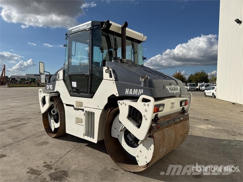 Hamm DV90VV Double Drum Roller Tandemwalzen