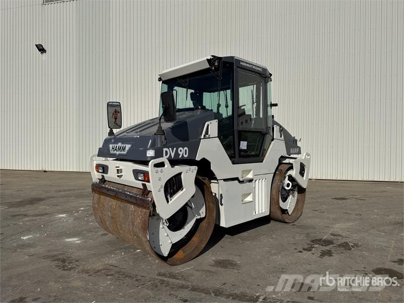 Hamm DV90VV Double Drum Roller Tandemwalzen