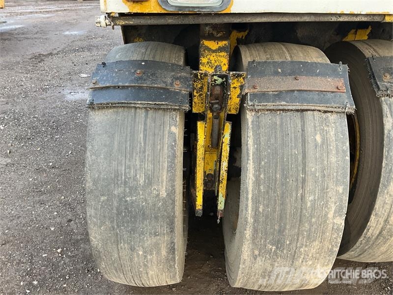 Hamm GRW10 8 Wheel Pneumatic Roller 胶轮压路机